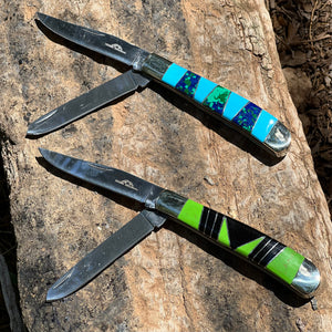 The Turquoise Knives