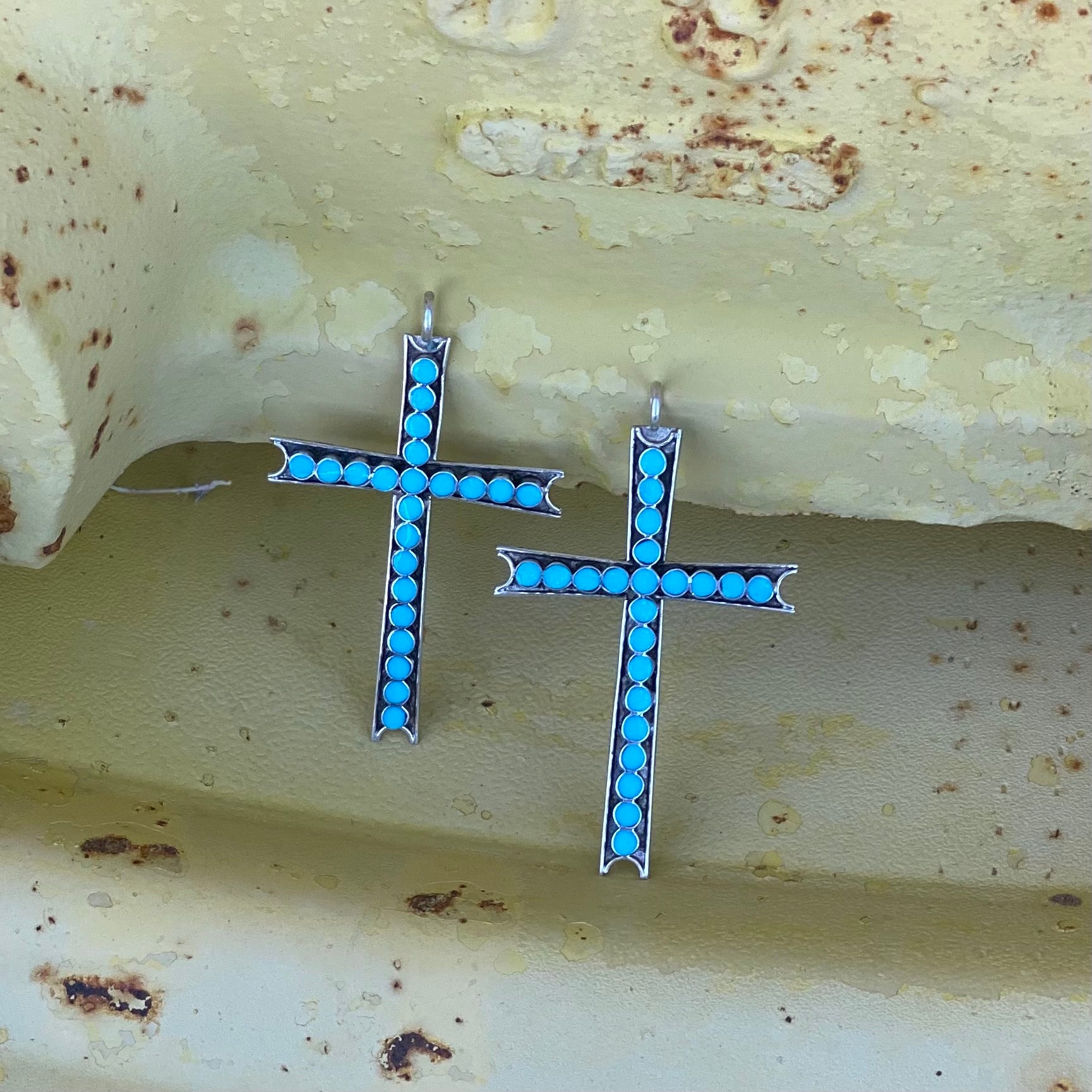 Zuni Cross Pendant