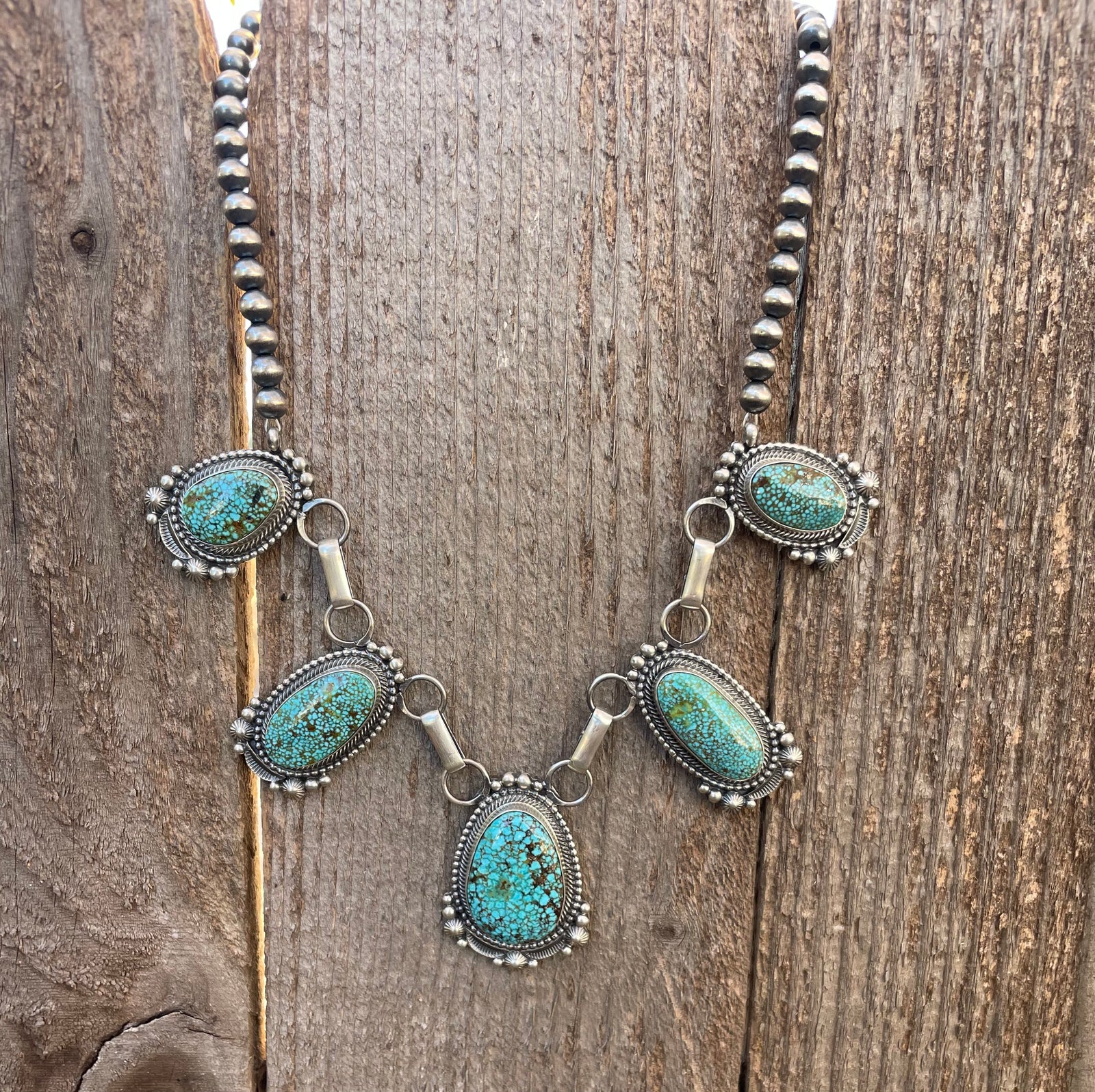 Necklaces - Turquoise Vaquero