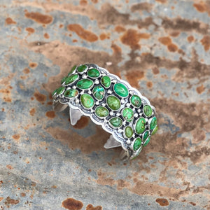 The Green Cluster Cuff