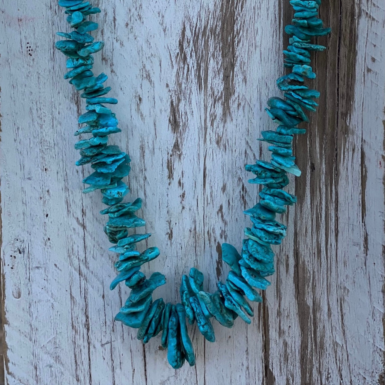 Large Chip Necklace