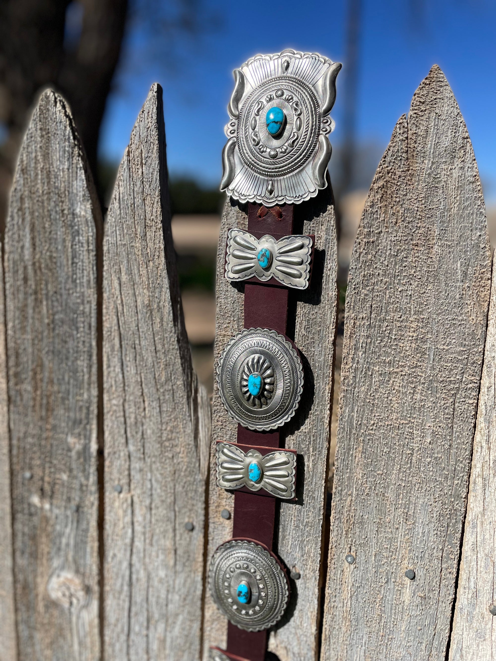 Belts - Turquoise Vaquero