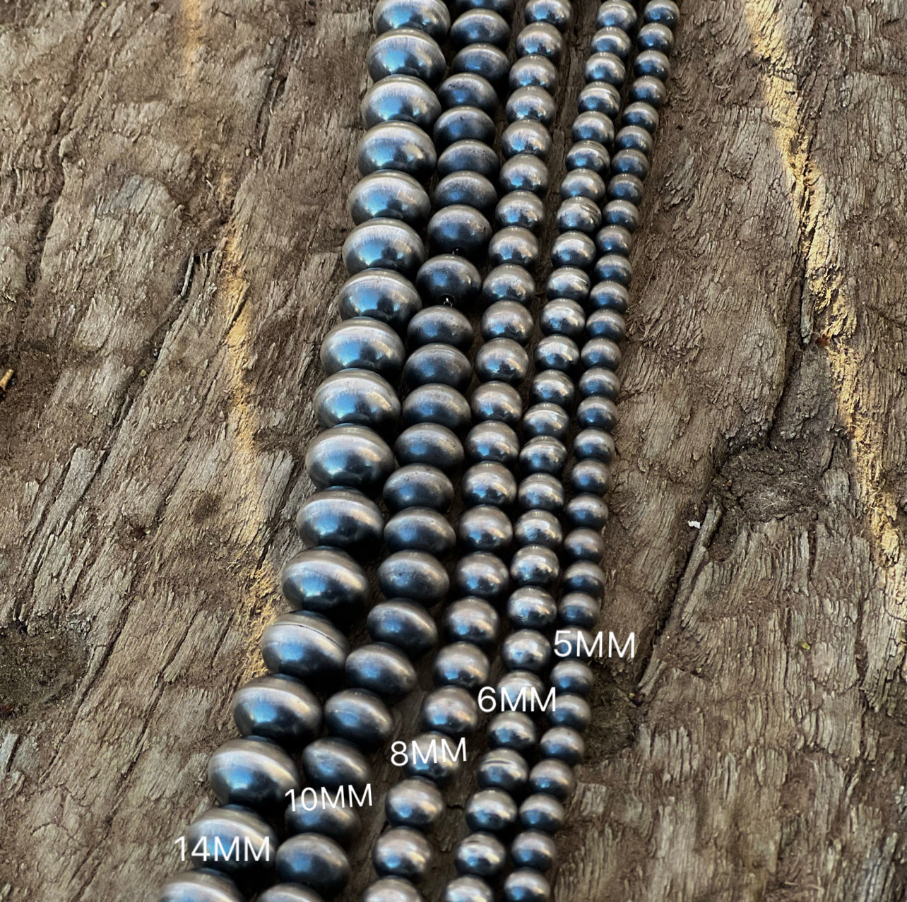 14MM Navajo Pearls