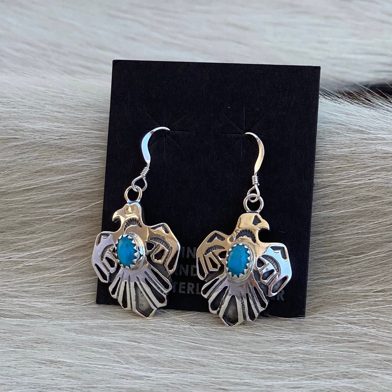 Thunderbird Earrings