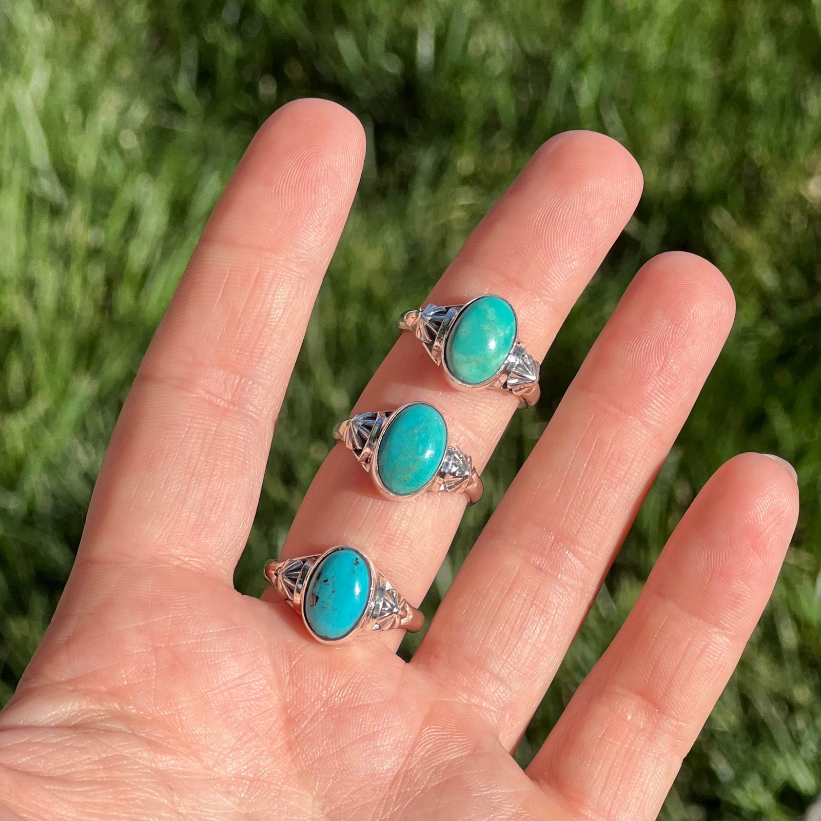 Rings Page 3 - Turquoise Vaquero