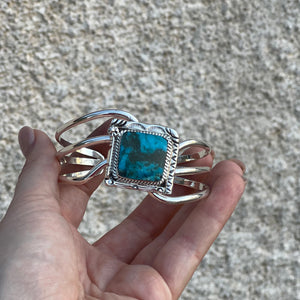 The Turquoise Wave Cuff
