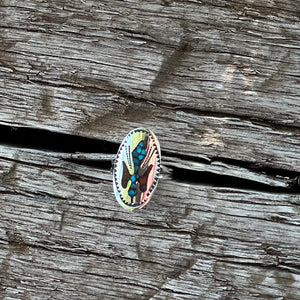 Navajo Inlay Ring