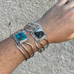The Turquoise Wave Cuff