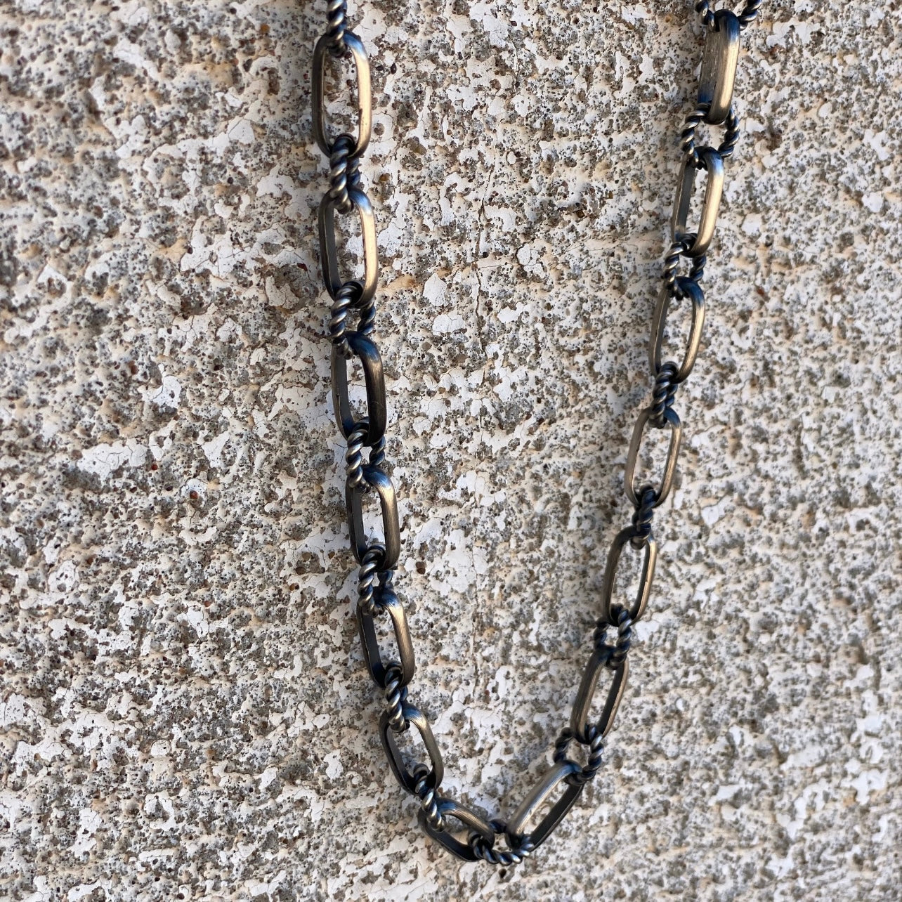 Lawrence Yazzie Chain Necklace